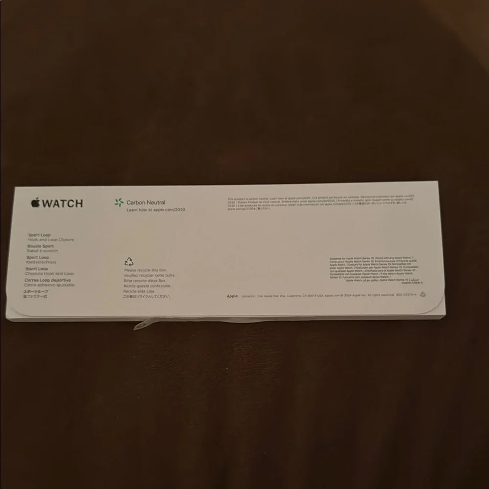 46mm Apple Smart Loop Watch Band -Plum